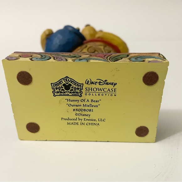Disney Traditions Jim Shore Hunny of a Bear Winnie The Pooh Figurine Enesco - Picture 10 of 14